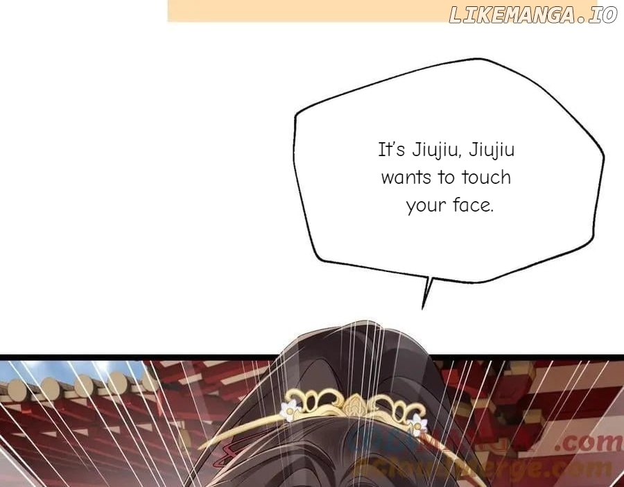 The Tyrant’s Family Lasts Thanks To Her Inner Voice Chapter 23 - page 77